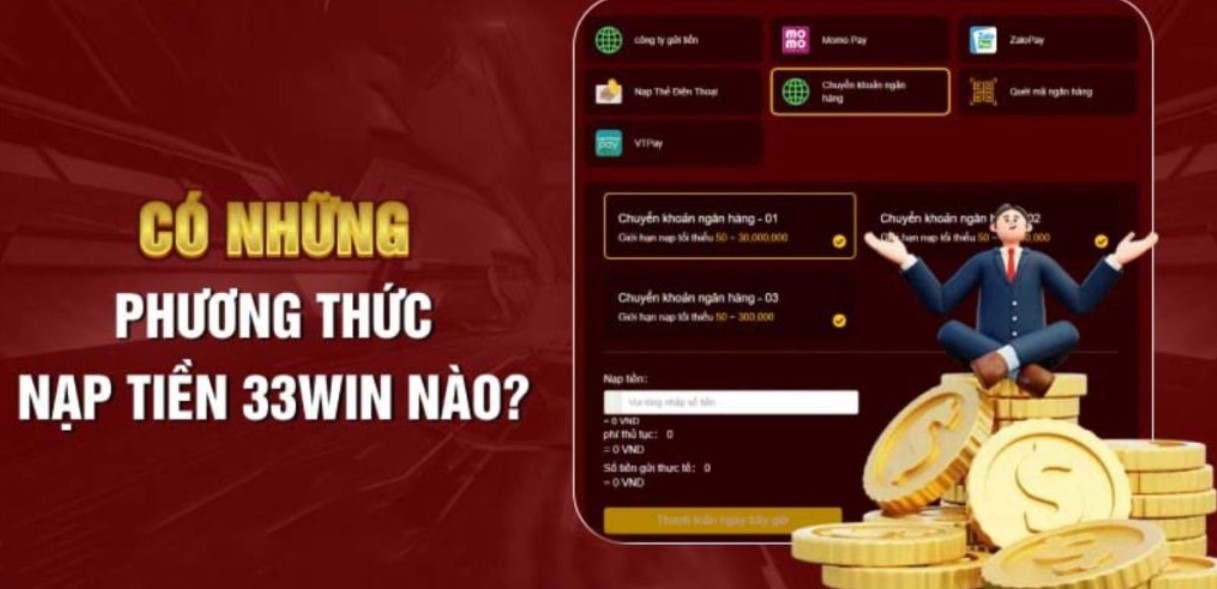 Người chơi đánh giá như thế nào về nạp tiền 33WIN?