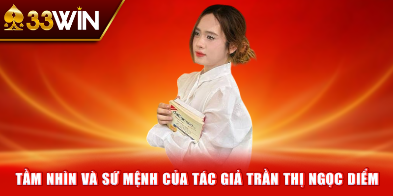 Tầm nhìn và sứ mệnh phát triển thương hiệu của tác giả