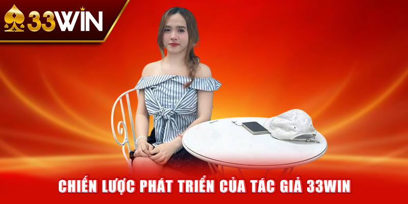 Chiến lược phát triển thương hiệu của tác giả